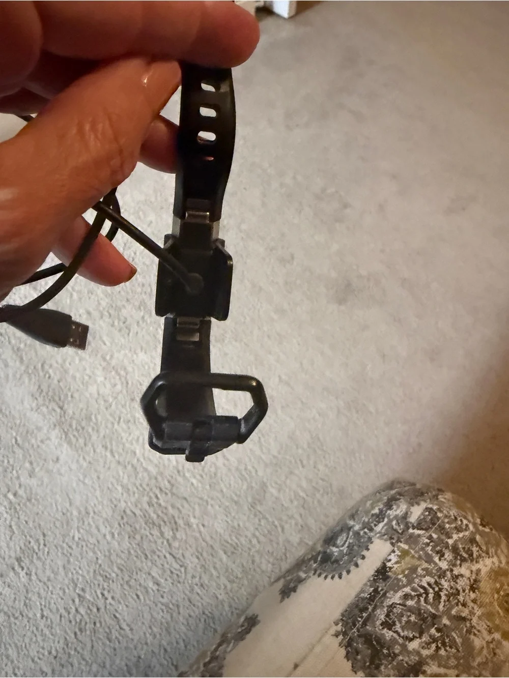 fitbit Alta hr Black Activity Tracker Band with Display